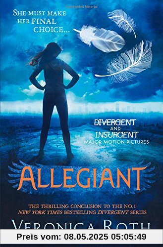 Divergent 3. Allegiant