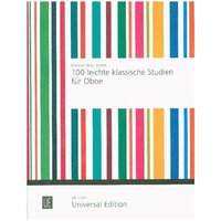 Diverse: 100 leichte klassische Studien