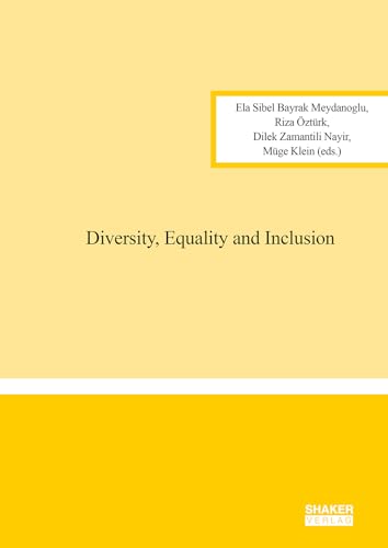 Diversity, Equality and Inclusion von Shaker