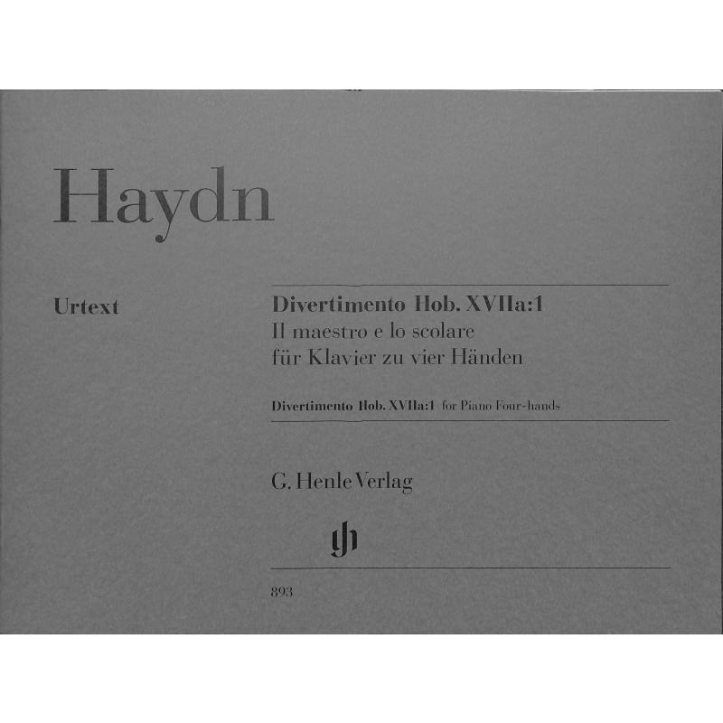 Divertimento F-Dur Hob 17a/1