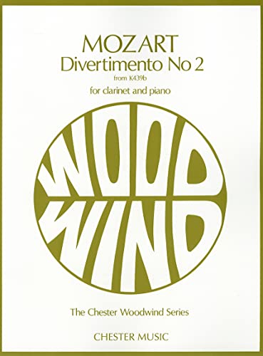 Divertimento No. 2 from K439b: The Chester Woodwind Series von Chester Music