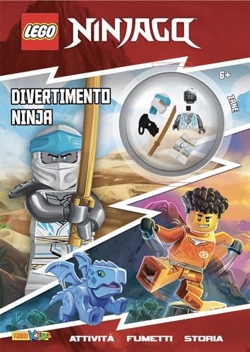 Divertimento ninja. Lego Ninjago. Ediz. a colori. Con minifigure LEGO® di Zane (Panini kids) von Panini Comics