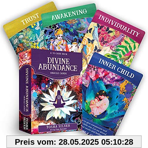 Divine Abundance Oracle Cards: A 51-Card Deck Divine Abundance Oracle Cards: A 51-Card Deck