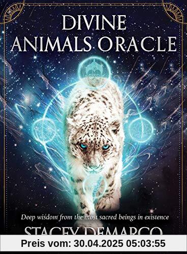 Divine Animals Oracle: Deep wisdom from the most sacred beings in existence