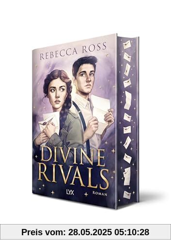 Divine Rivals: Deutsche Ausgabe (Letters of Enchantment, Band 1)