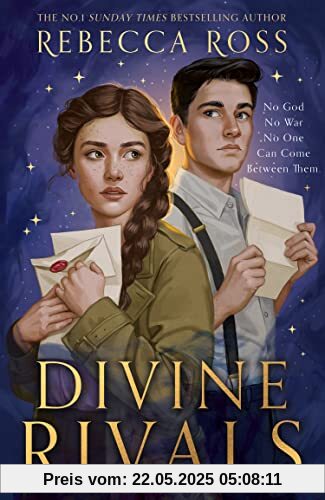 Divine Rivals: The stunning YA Fantasy Sunday Times number 1 bestseller (Letters of Enchantment)