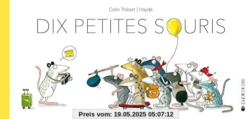Dix petites souris