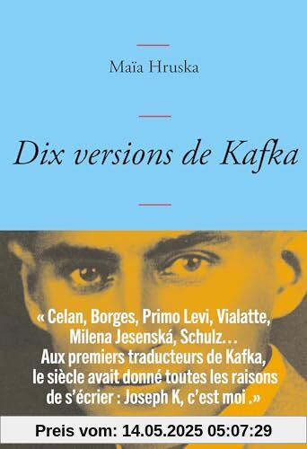 Dix versions de Kafka