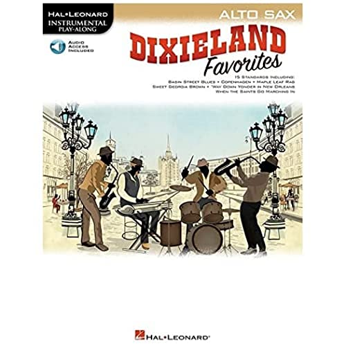 Dixieland Favorites: Alto Sax (Hal Leonard Instrumental Play-along): w. Audio-Online