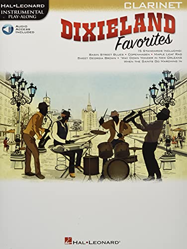 Dixieland Favorites: Clarinet (Hal Leonard Instrumental Play-along)