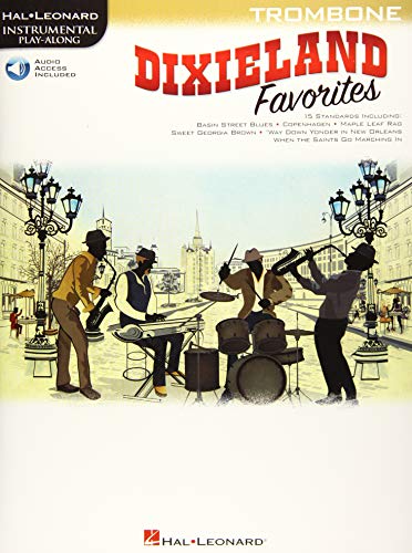 Dixieland Favorites: Trombone (Hal Leonard Instrumental Play-along): w. Audio-Online von Hal Leonard