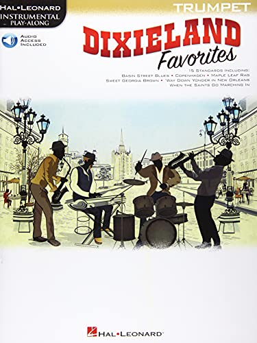 Dixieland Favorites: Trumpet (Hal Leonard Instrumental Play-along): w. Audio-Online