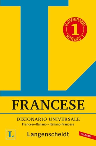 Dizionario francese Langenscheidt universale. Ediz. bilingue (Dizionari Langenscheidt) von Vallardi A.