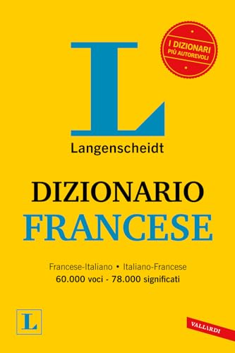 Dizionario francese Langenscheidt. Ediz. bilingue (Dizionari Langenscheidt) von Vallardi A.
