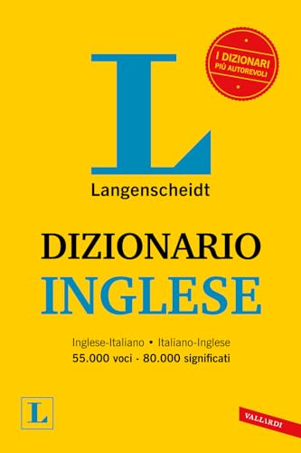 Dizionario inglese Langenscheidt. Ediz. bilingue (Dizionari Langenscheidt) von Vallardi A.