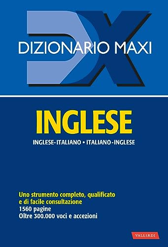 Dizionario maxi. Inglese. Italiano-inglese, inglese-italiano (Dizionari Maxi) von Vallardi A.