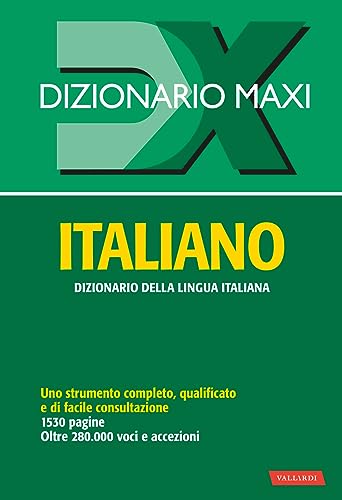 Dizionario maxi. Italiano (Dizionari Maxi) von Vallardi A.