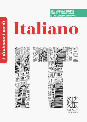 Dizionario medio di italiano. Con Codice di licenza di prodotto digitale (Dizionari Medi) von Garzanti Linguistica
