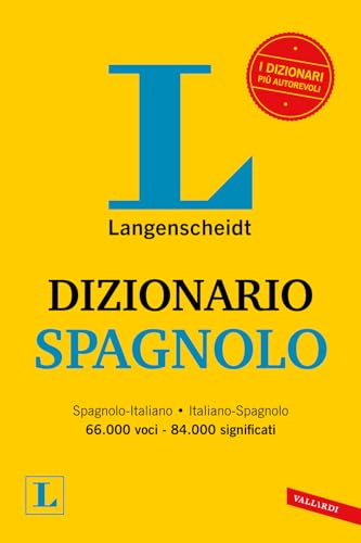 Dizionario spagnolo Langenscheidt. Ediz. bilingue (Dizionari Langenscheidt) von Vallardi A.