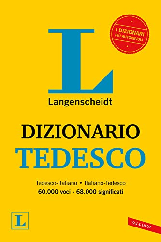 Dizionario tedesco Langenscheidt (Dizionari Langenscheidt) von Vallardi A.