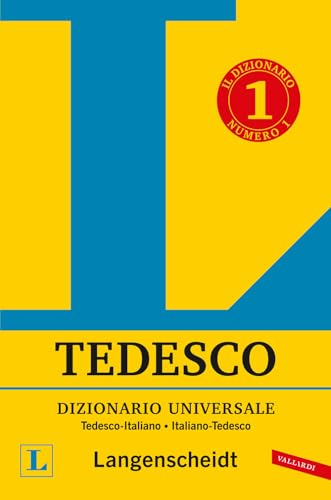 Dizionario tedesco Langenscheidt universale. Ediz. bilingue (Dizionari Langenscheidt) von Vallardi A.