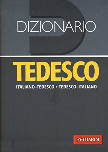Dizionario tedesco. Italiano-tedesco, tedesco-italiano (Dizionari tascabili) von Vallardi A.