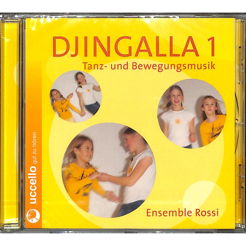 Djingalla 1 - Tanz + Bewegungsmusik