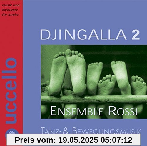 Djingalla 2, Audio-CD