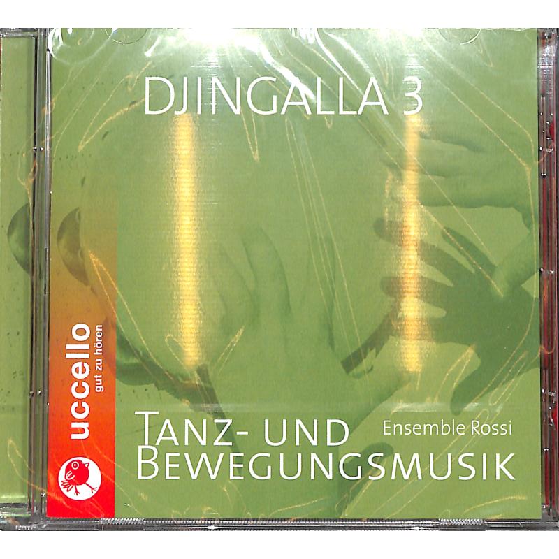 Djingalla 3 - Tanz + Bewegungsmusik