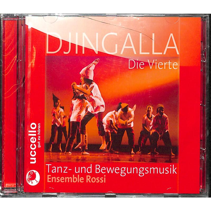 Djingalla 4 - Tanz + Bewegungsmusik