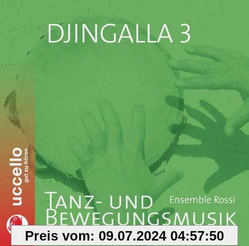 Djingalla3, 1 Audio-CD