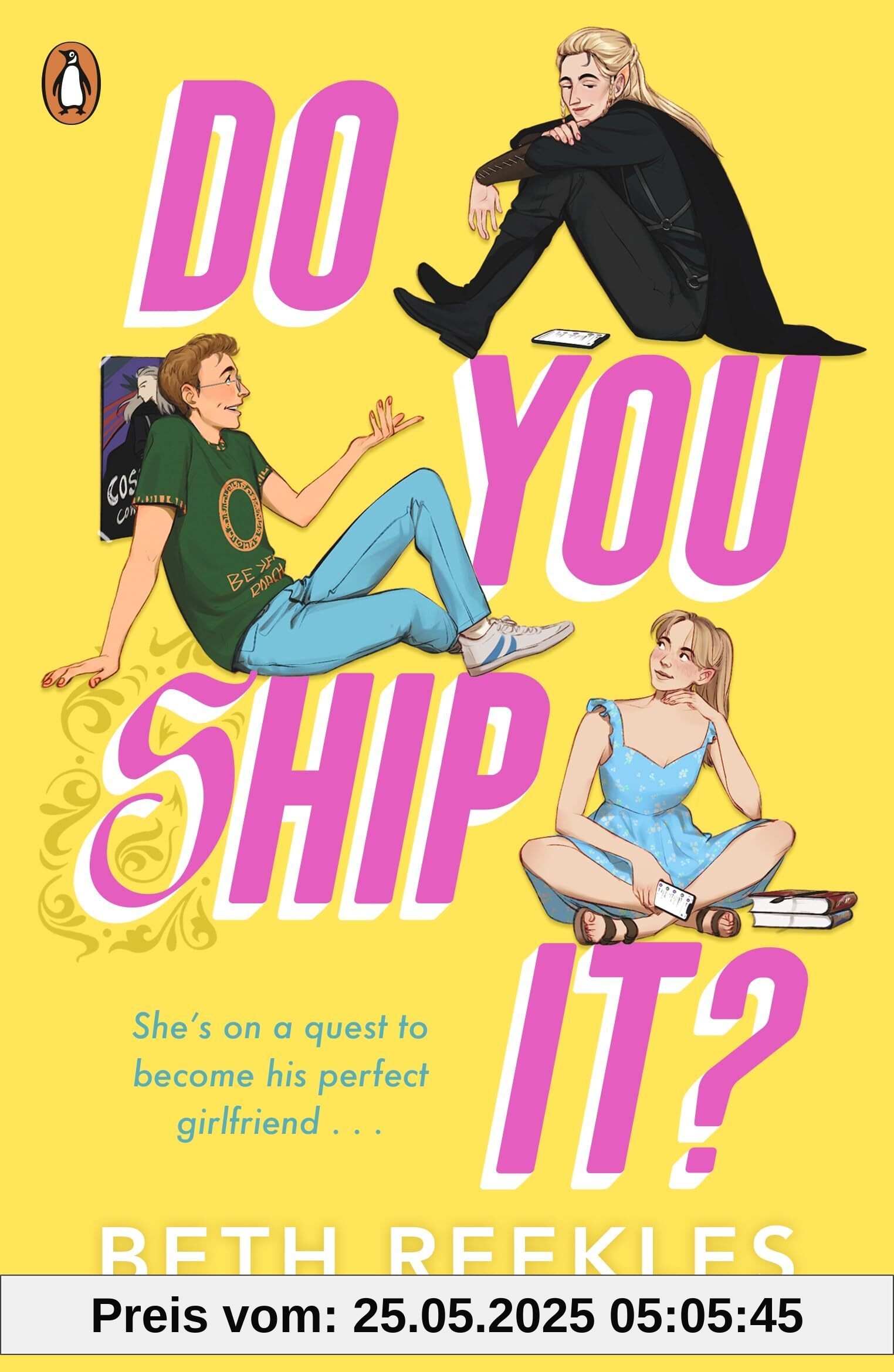 Do You Ship It: A YA Rom-Com about Fandom and Self-Confidence