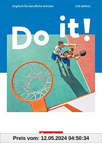 Do it! - 2nd edition: A1/A2 - Schülerbuch (Do it! - Englisch für berufliche Schulen: 2nd edition)