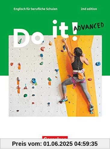 Do it! - Englisch für berufliche Schulen - 2nd edition - Advanced: Schülerbuch