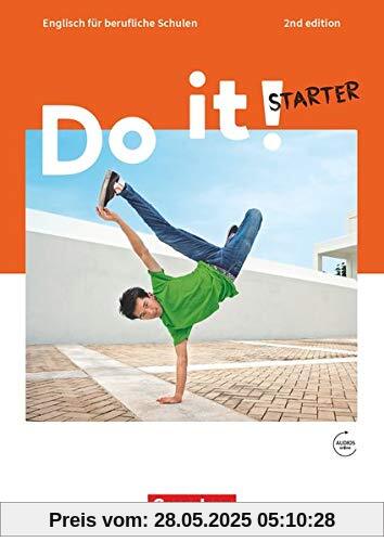 Do it! - Englisch für berufliche Schulen - 2nd edition - Starter: Schülerbuch mit integriertem Workbook