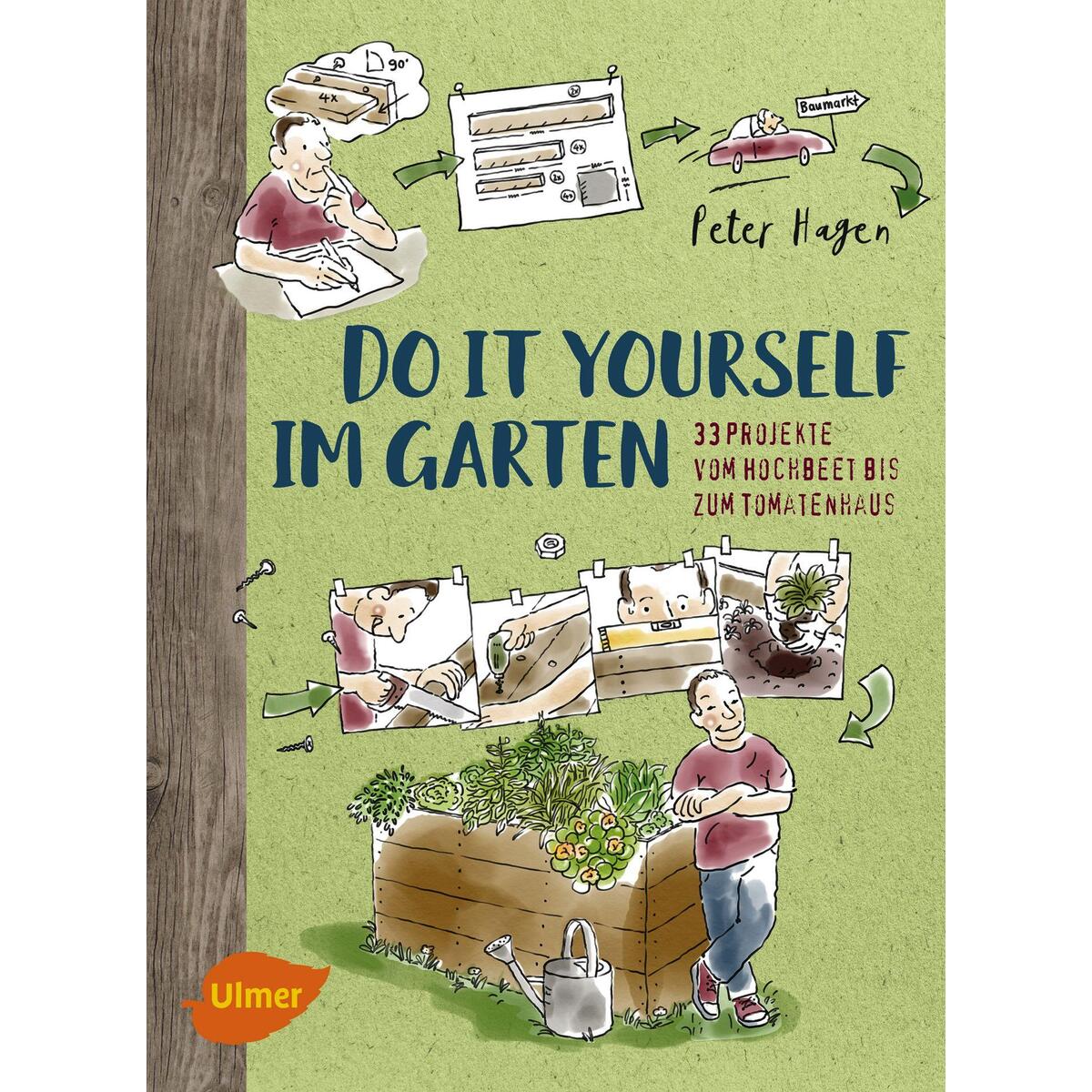 Do it yourself im Garten von Ulmer Eugen Verlag