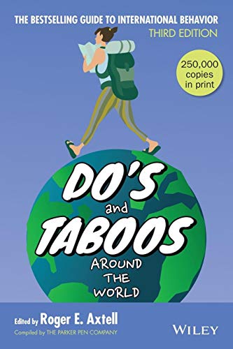 Do's and Taboos Around The World, 3rd Edition