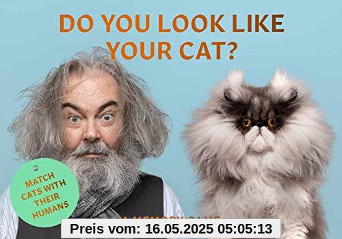Do you look like your cat? : A memory game
