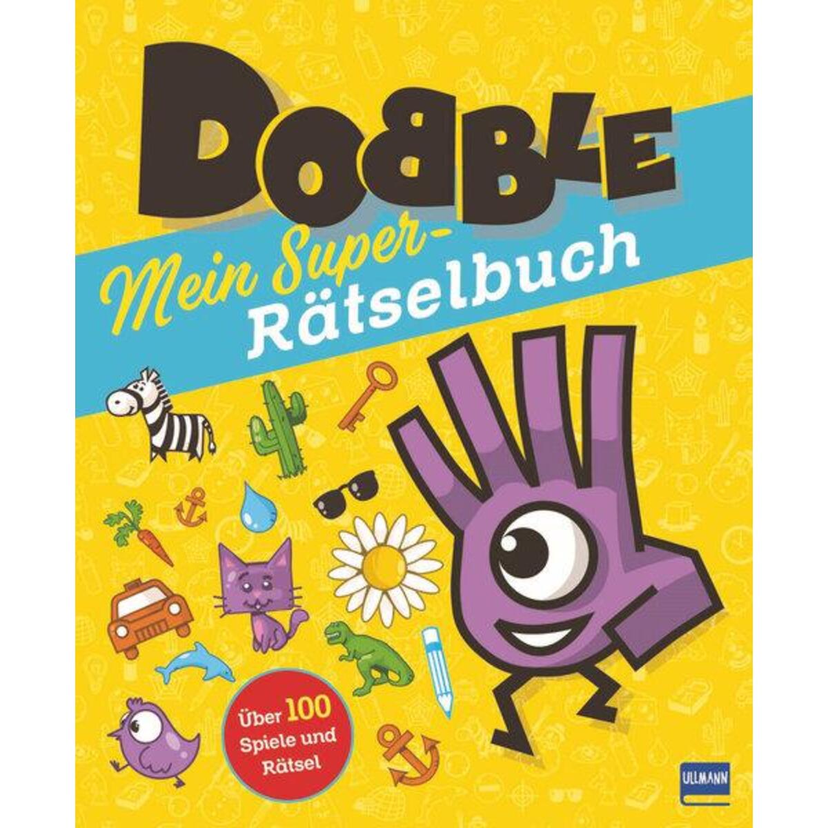 Dobble - Mein Super-Rätselbuch von Ullmann Medien GmbH