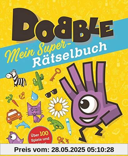 Dobble - Mein Super-Rätselbuch: Das offizielle Rätselbuch zum beliebten Spiel