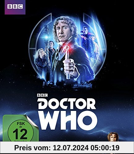 Doctor Who - Der Film [Blu-ray]