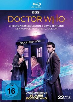 Doctor Who - Die Christopher Eccleston und David Tennant Jahre: Der komplette 9. und 10. Doktor - 60 Jahre Doctor Who Box Limited Edition von polyband Medien