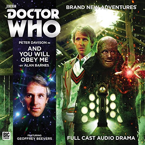 Doctor Who Main Range 211 and You Will Obey Me von Big Finish Productions Ltd