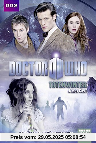 Doctor Who - Totenwinter (Doctor Who Romane)