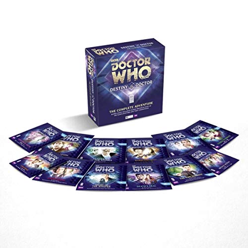 Doctor Who: Destiny of the Doctor: The Complete Series Box Set.