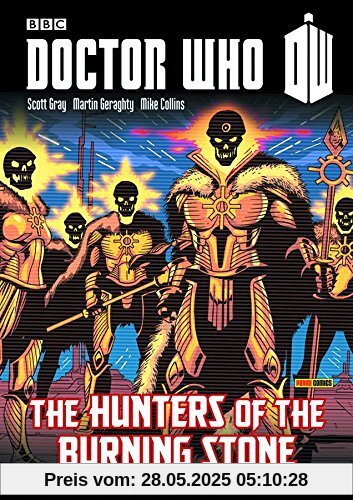 Doctor Who: Hunters of the Burning Stone (Doctor Who (Panini Comics))