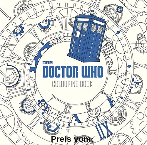 Doctor Who: The Colouring Book