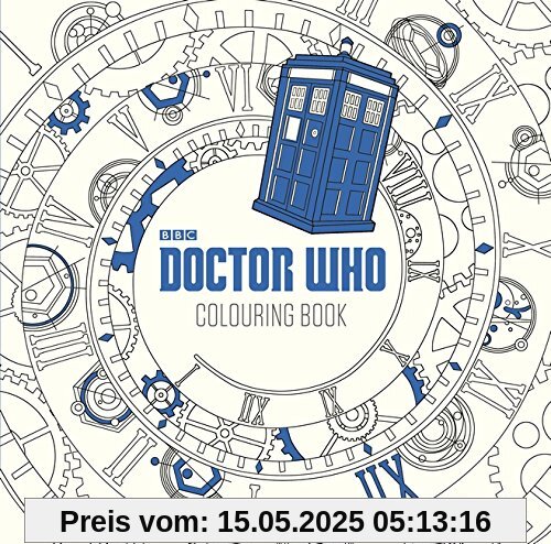 Doctor Who: The Colouring Book