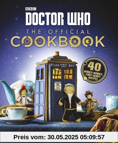 Doctor Who: The Official Cookbook