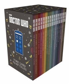 Doctor Who: Time Lord Fairy Tales Slipcase Edition von BBC Children's Books / Penguin Books UK